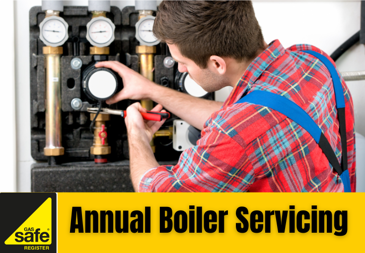 annual boiler servicing Whitstable
