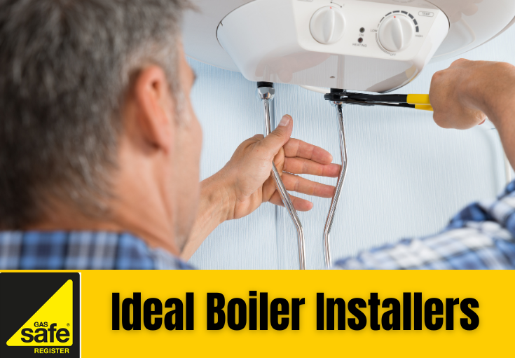 Ideal boiler installation Whitstable